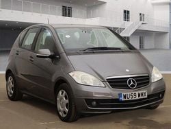 Grey Used 2009 Mercedes A160 Classic Hatchback | £2,500 (Good price)