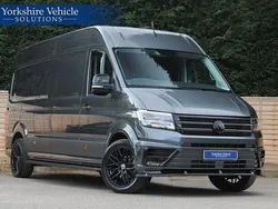 Grey New 2024 VW Crafter S Van | £42,989