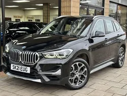 Black Used 2021 BMW X1 xLine SUV | £23,450 (Fair price)