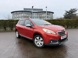 Red Used 2014 Peugeot 2008 Allure SUV | £4,999 (Fair price)
