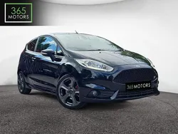 Black Used 2017 Ford Fiesta ST Hatchback | £7,195 (Fair price)