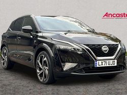 Black Used 2021 Nissan Qashqai Tekna+ SUV | £24,475 (Expensive)