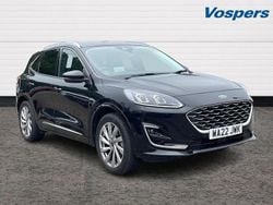 Black Used 2022 Ford Kuga Vignale SUV | £21,989 (Fair price)