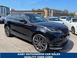 Black Used 2019 Land Rover Range Rover Velar HSE Dynamic SUV | £21,995 (Expensive)