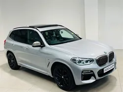 Silver Used 2018 BMW X3 M Sport SUV | £25,500 (A bit pricey)
