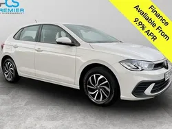 Grey Used 2023 VW Polo Life Hatchback | £14,395 (Good price)