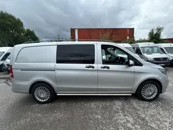 Silver Used 2015 Mercedes Vito MPV | £17,990