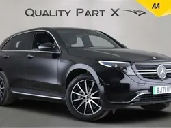 Used 2022 Mercedes EQC400 AMG line SUV | £23,080 (Good price)