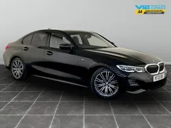 Black Used 2021 BMW 320 M Sport Sedan | £14,595 (Good price)