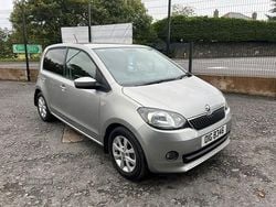 Silver Used 2015 Skoda Citigo SE L Hatchback | £3,295 (Good price)