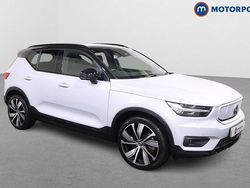 Silver Used 2021 Volvo XC40 SUV | £23,599 (Good price)