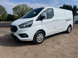 White Used 2022 Ford Transit Custom Limited Van | £13,250 (Super price)