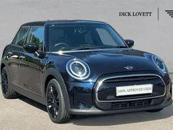 Black Used 2022 Mini Cooper Exclusive Hatchback | £19,995 (Expensive)