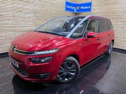 Red Used 2014 Citroën Grand C4 Picasso Exclusive MPV | £5,225 (Fair price)