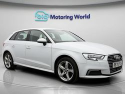 White Used 2020 Audi A3 Sportback e-tron Advanced Hatchback | £16,100 (Good price)