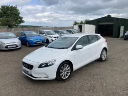 White Used 2015 Volvo V40 Estate | £3,695 (Super price)