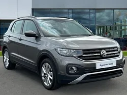 Grey Used 2020 VW T-Cross SE SUV | £12,894 (Fair price)
