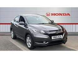 Grey Used 2015 Honda HR-V EX SUV | £11,795 (Fair price)