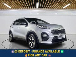 Silver Used 2019 Kia Sportage 2 SUV | £11,899 (Fair price)