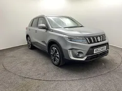 Grey Used 2022 Suzuki Vitara SZ5 SUV | £15,290 (Fair price)