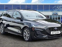 Black Used 2023 Ford Focus ST-Line Estate | £16,995 (Fair price)