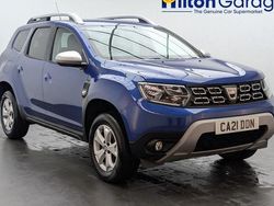 Used 2021 Dacia Duster Comfort SUV | £10,200 (Good price)
