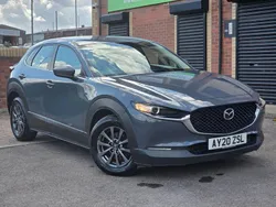 Grey Used 2020 Mazda CX-30 SUV | £7,995 (A bit pricey)
