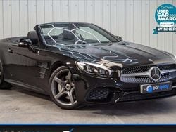 Used 2019 Mercedes SL400 AMG line Cabriolet | £28,995 (Good price)