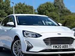 Used 2020 Ford Focus Titanium X Hatchback | £9,890 (Fair price)