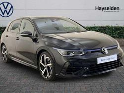 Black Used 2023 VW Golf VIII R Hatchback | £32,785 (Fair price)