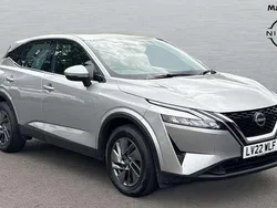 Silver Used 2022 Nissan Qashqai Acenta Premium SUV | £18,424 (Good price)