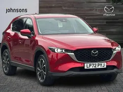 Red Used 2023 Mazda CX-5 Edition SUV | £19,347 (Good price)