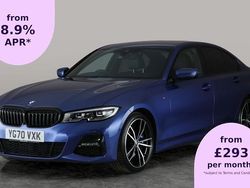 Used 2022 BMW 320 M Sport Sedan | £19,356 (Good price)