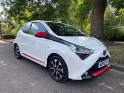 White Used 2020 Toyota Aygo Trend Hatchback | £8,845 (Fair price)