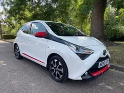 White Used 2020 Toyota Aygo Trend Hatchback | £8,845 (Fair price)