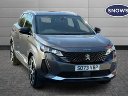 Grey Used 2024 Peugeot 3008 GT SUV | £18,706 (Good price)