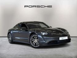 Grey Used 2021 Porsche Taycan Sedan | £45,200 (Fair price)