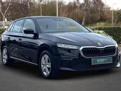 Black magic pearl effect Used 2024 Skoda Scala SE Hatchback | £16,800 (Fair price)