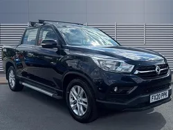 Used 2020 Ssangyong Musso Pickup | £17,000 (Good price)