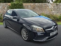 Black Used 2017 Mercedes A200 AMG line Hatchback | £9,872 (Good price)