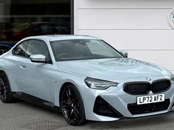 Grey Used 2023 BMW 220 M Sport Coupe | £29,900 (Fair price)