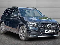 Black Used 2024 Mercedes GLB200 AMG Line Premium Plus SUV | £36,995 (A bit pricey)