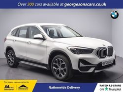 White Used 2020 BMW X1 xLine SUV | £13,750 (Fair price)