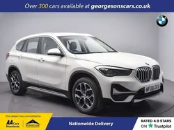 White Used 2020 BMW X1 xLine SUV | £13,750 (Fair price)