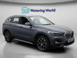 Grey Used 2022 BMW X1 xLine SUV | £21,850 (Fair price)