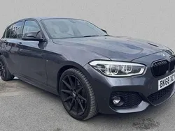 Grey Used 2018 BMW 120 M Sport Hatchback | £12,430 (Fair price)
