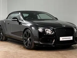 Black Used 2015 Bentley Continental GT Convertible Cabriolet | £62,000