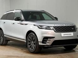 Silver Used 2019 Land Rover Range Rover Velar R-Dynamic SUV | £25,800 (Fair price)