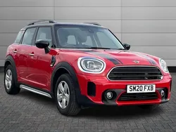 Red Used 2020 Mini Cooper Countryman Classic SUV | £20,490 (Fair price)