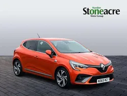 Orange Used 2019 Renault Clio IV RS Line Hatchback | £11,700 (Fair price)